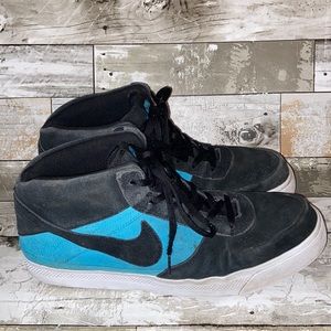 Nike Dunk SB 386611-301 Black & Teal Mens 13